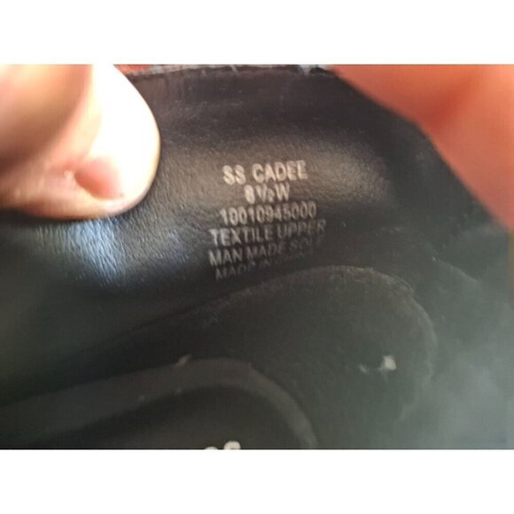 Sun + Stone Womens Black Cadee Ankle Booties/NWOB, Sz. 8.5W - Picture 9 of 9